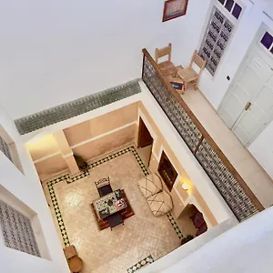La Rose Des Sables Riad Marrakesh